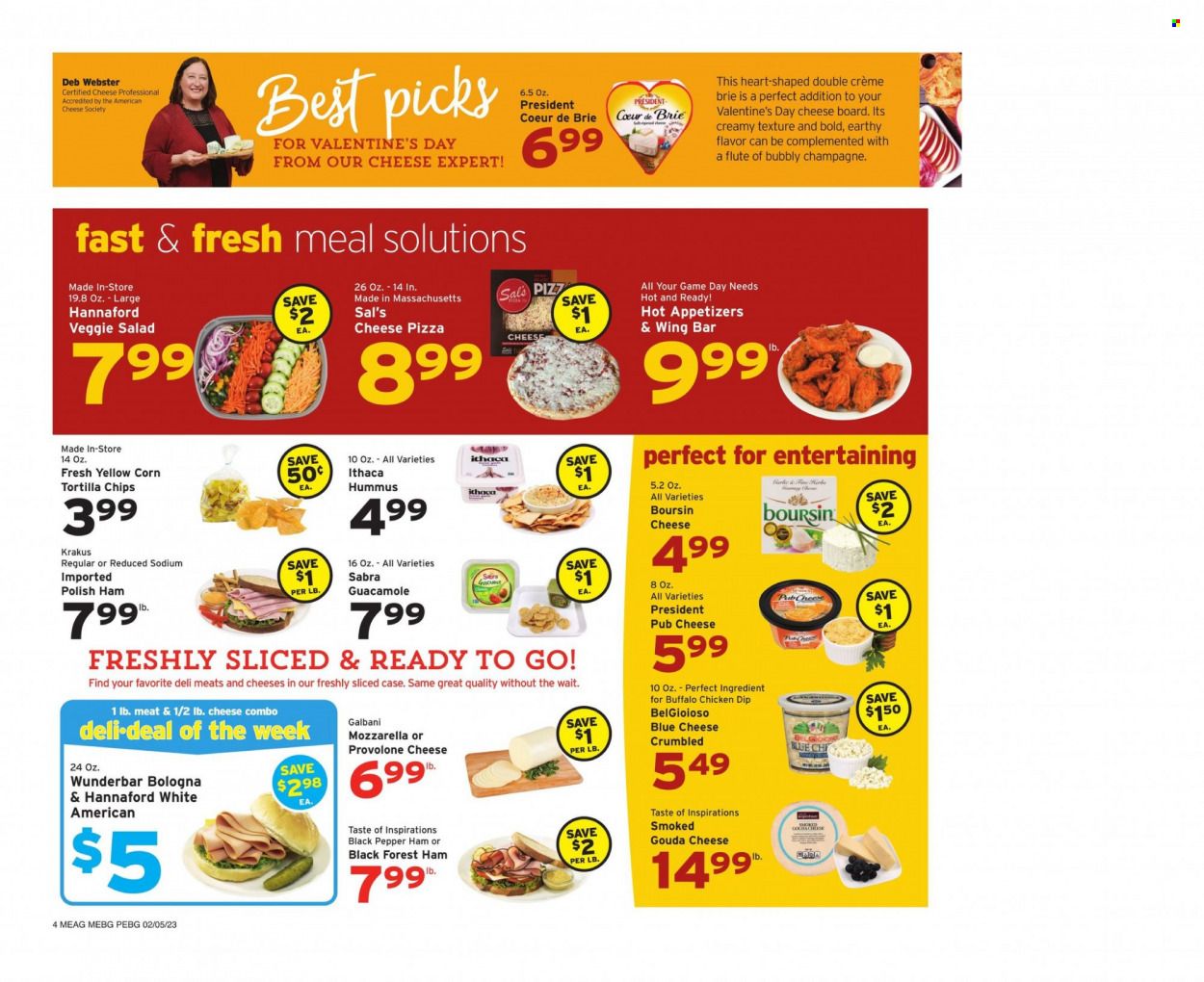 Hannaford (ME) Weekly Ad Flyer Specials February 5 to February 11, 2023