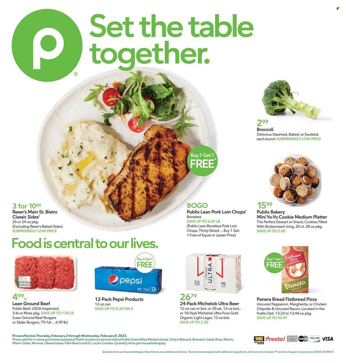 Publix (AL, FL, GA, NC, SC, TN) Weekly Ad Flyer Specials February 2 to February 8, 2023