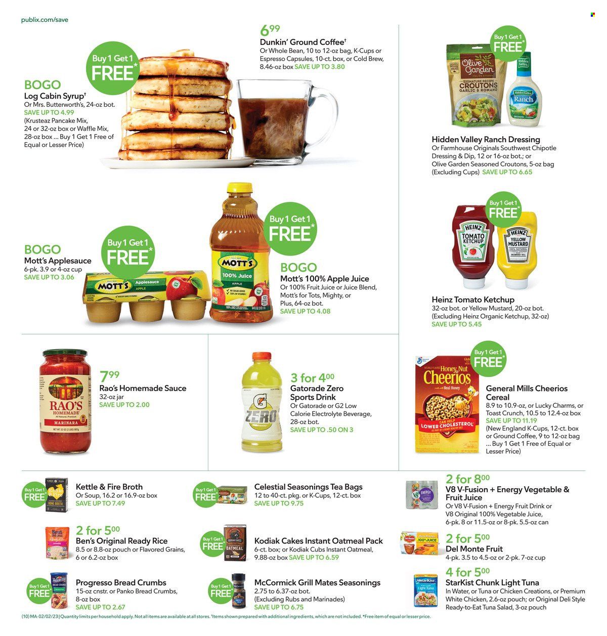 Publix (AL, FL, GA, NC, SC, TN) Weekly Ad Flyer Specials February 2 to February 8, 2023