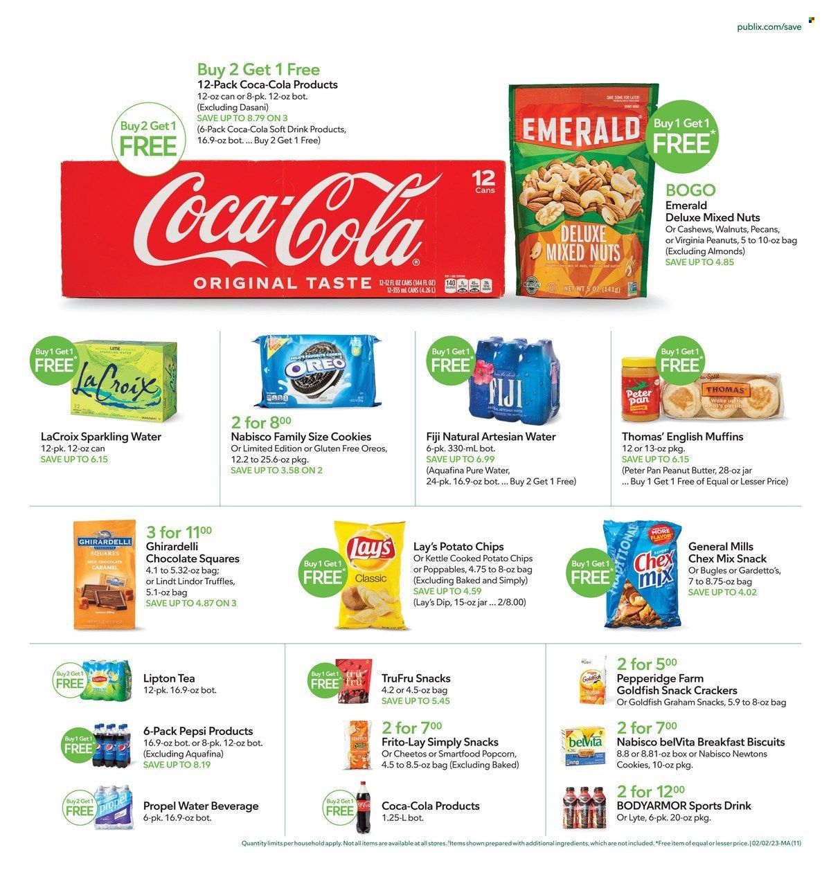 Publix (AL, FL, GA, NC, SC, TN) Weekly Ad Flyer Specials February 2 to February 8, 2023