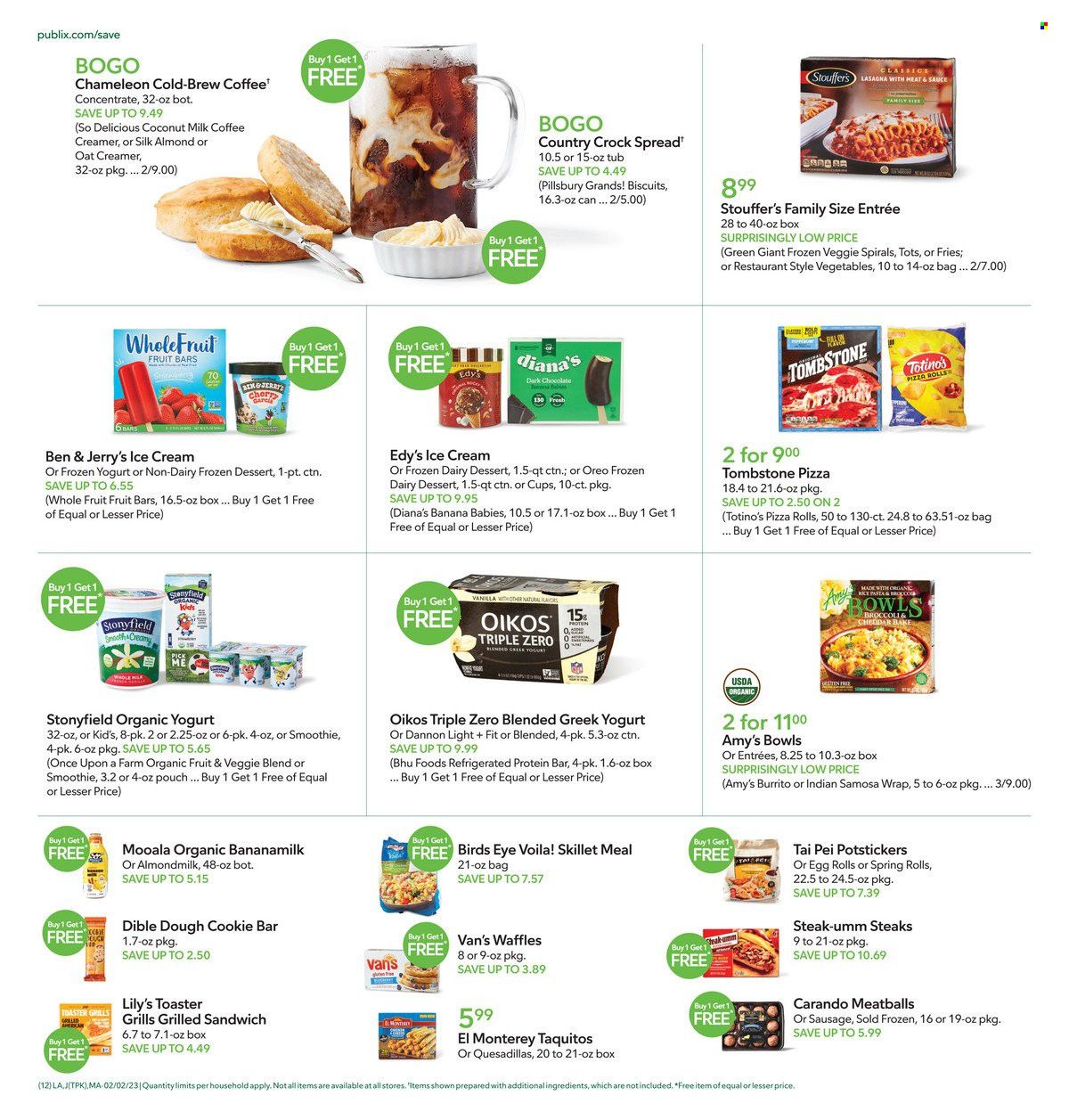 Publix (AL, FL, GA, NC, SC, TN) Weekly Ad Flyer Specials February 2 to February 8, 2023