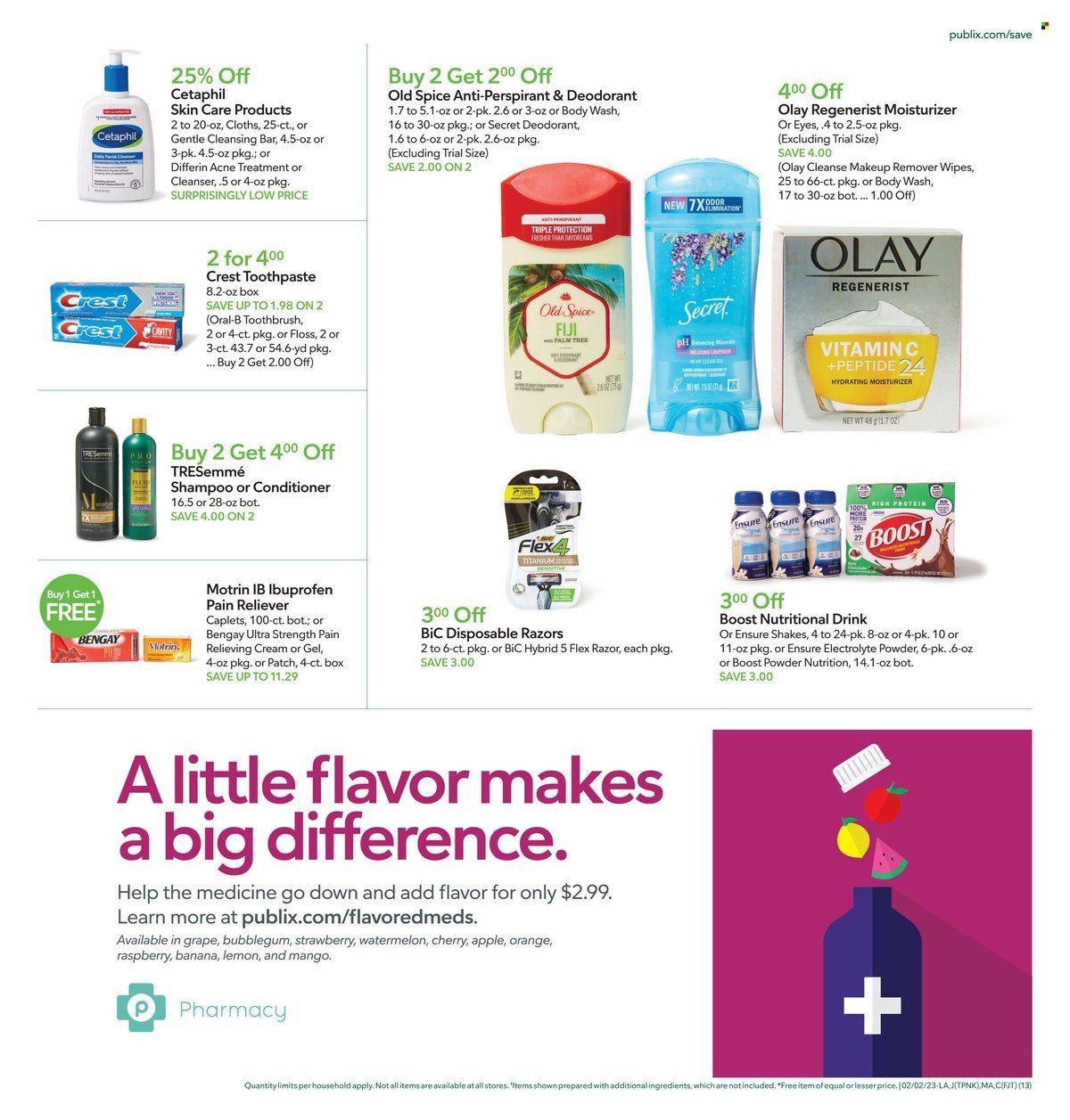 Publix (AL, FL, GA, NC, SC, TN) Weekly Ad Flyer Specials February 2 to February 8, 2023
