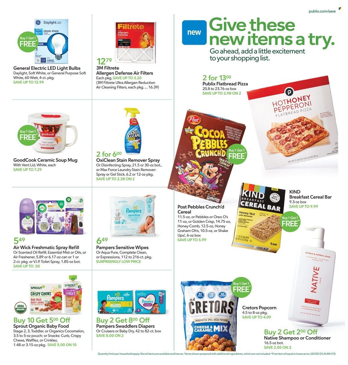 Publix (AL, FL, GA, NC, SC, TN) Weekly Ad Flyer Specials February 2 to February 8, 2023