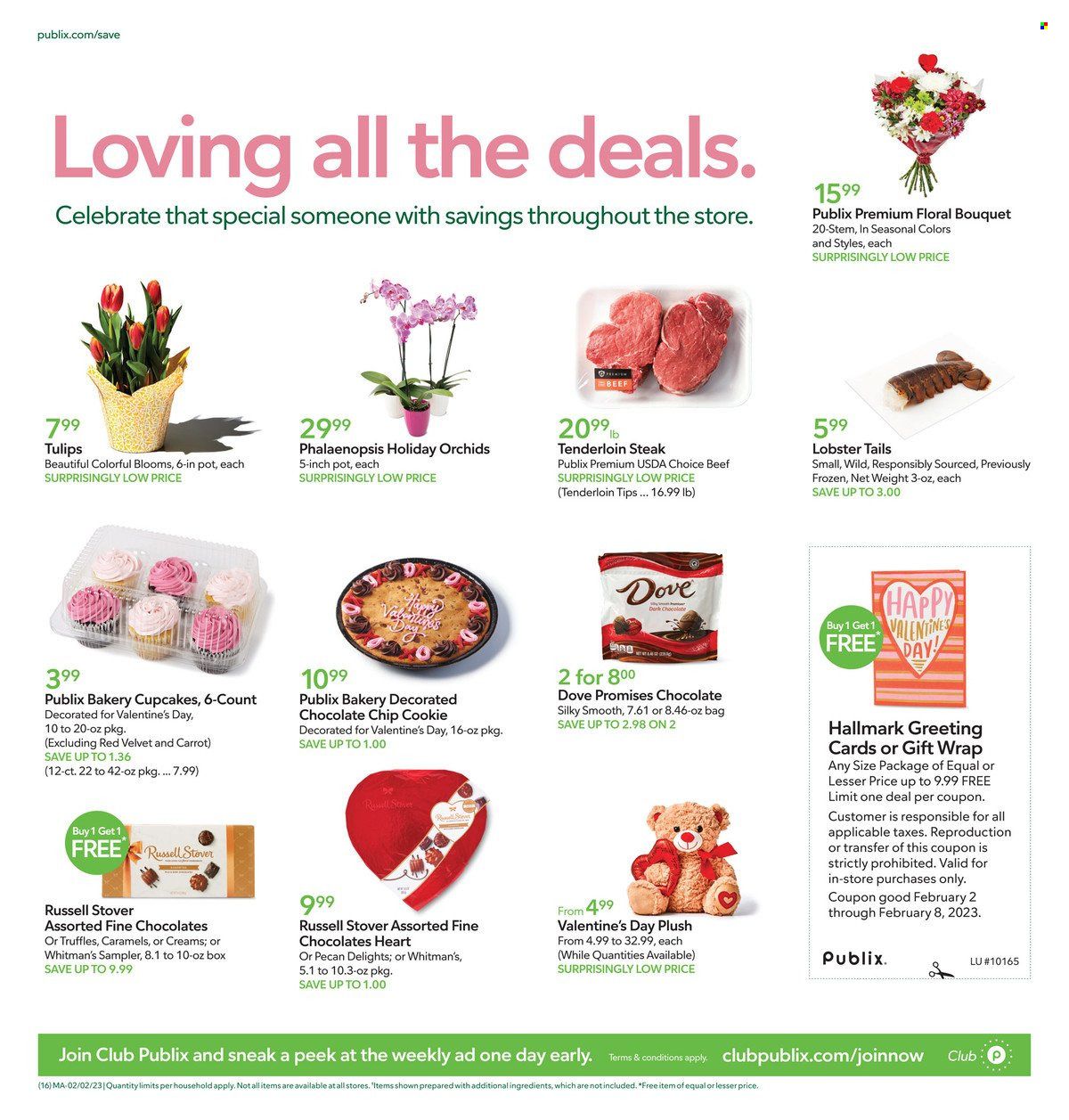 Publix (AL, FL, GA, NC, SC, TN) Weekly Ad Flyer Specials February 2 to February 8, 2023