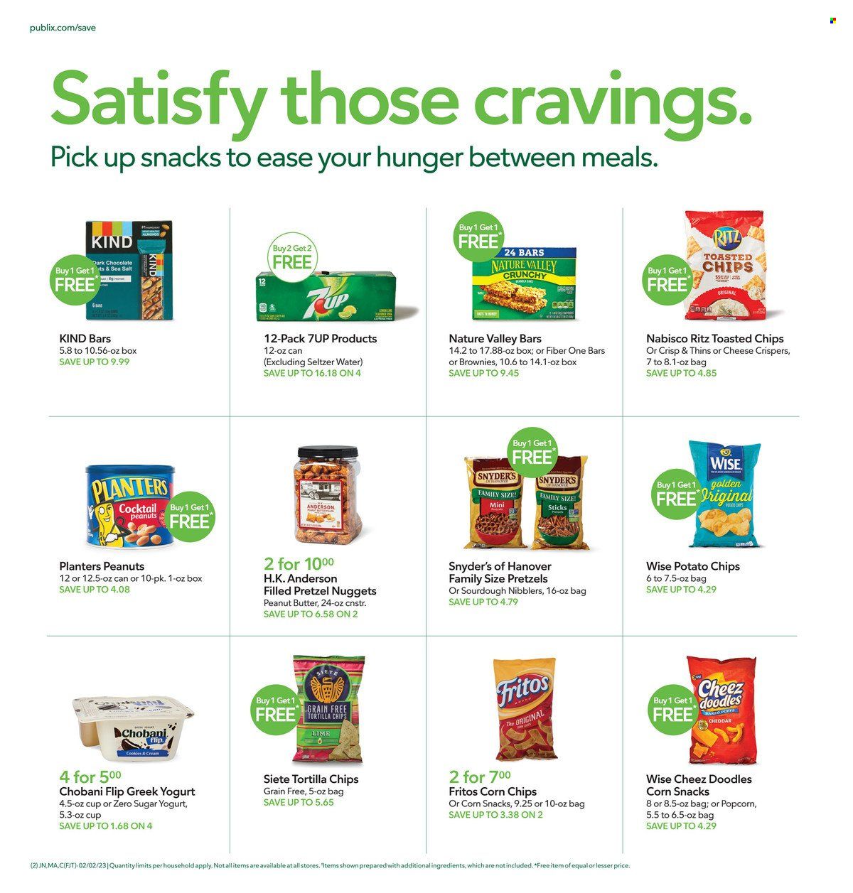 Publix (AL, FL, GA, NC, SC, TN) Weekly Ad Flyer Specials February 2 to February 8, 2023