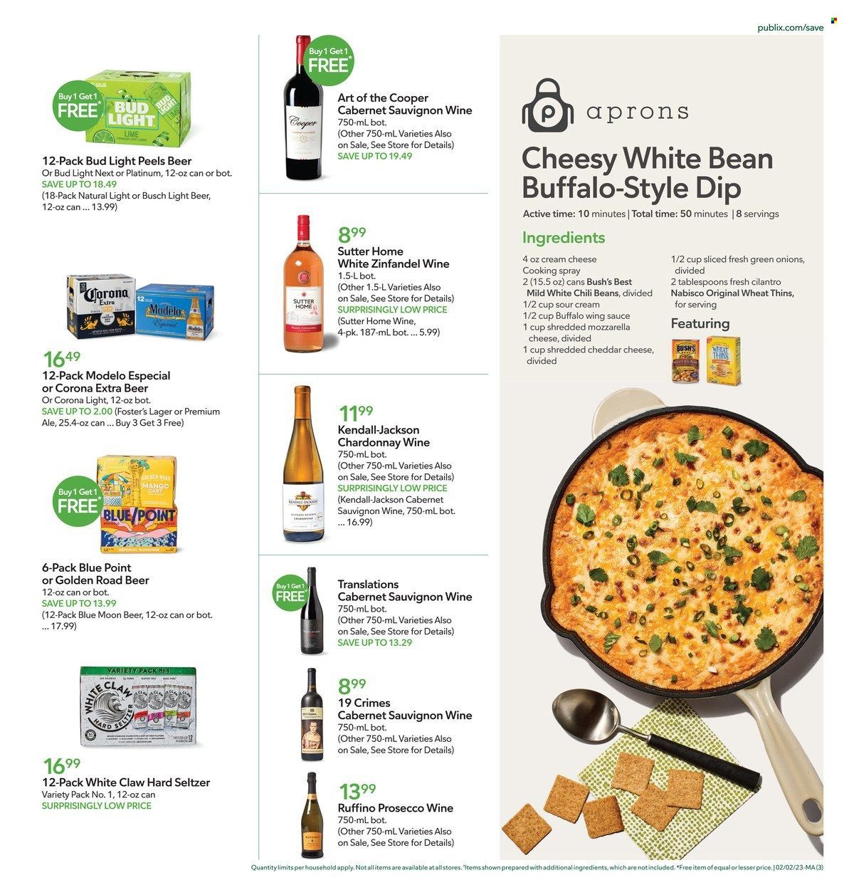 Publix (AL, FL, GA, NC, SC, TN) Weekly Ad Flyer Specials February 2 to February 8, 2023