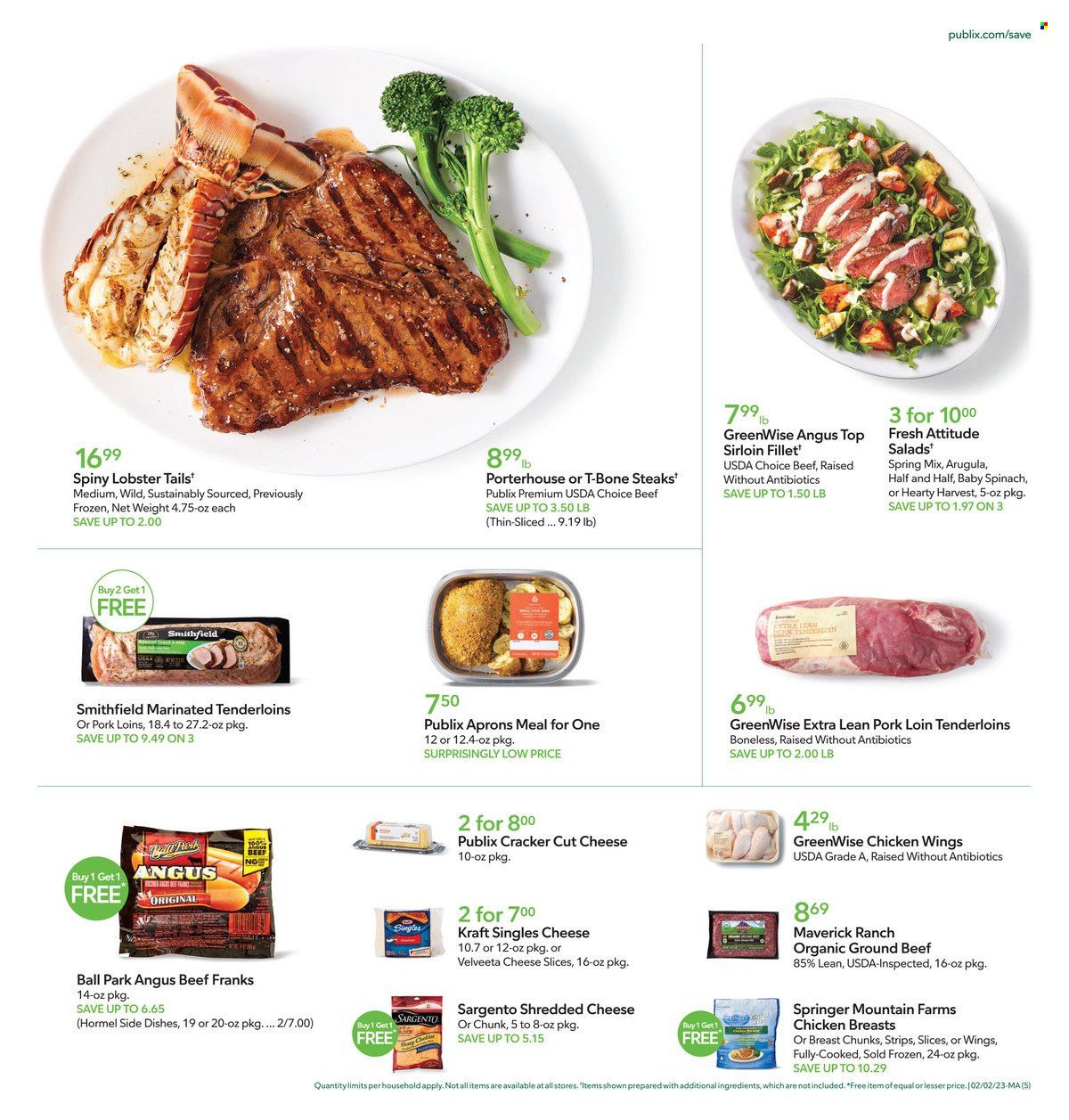 Publix (AL, FL, GA, NC, SC, TN) Weekly Ad Flyer Specials February 2 to February 8, 2023