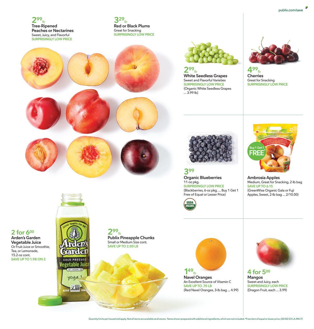 Publix (AL, FL, GA, NC, SC, TN) Weekly Ad Flyer Specials February 2 to February 8, 2023