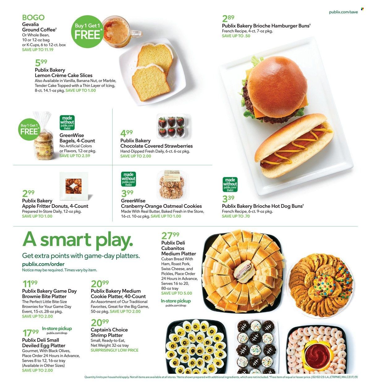 Publix (AL, FL, GA, NC, SC, TN) Weekly Ad Flyer Specials February 2 to February 8, 2023