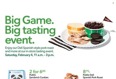 Publix (AL, FL, GA, NC, SC, TN) Weekly Ad Flyer Specials February 2 to February 8, 2023