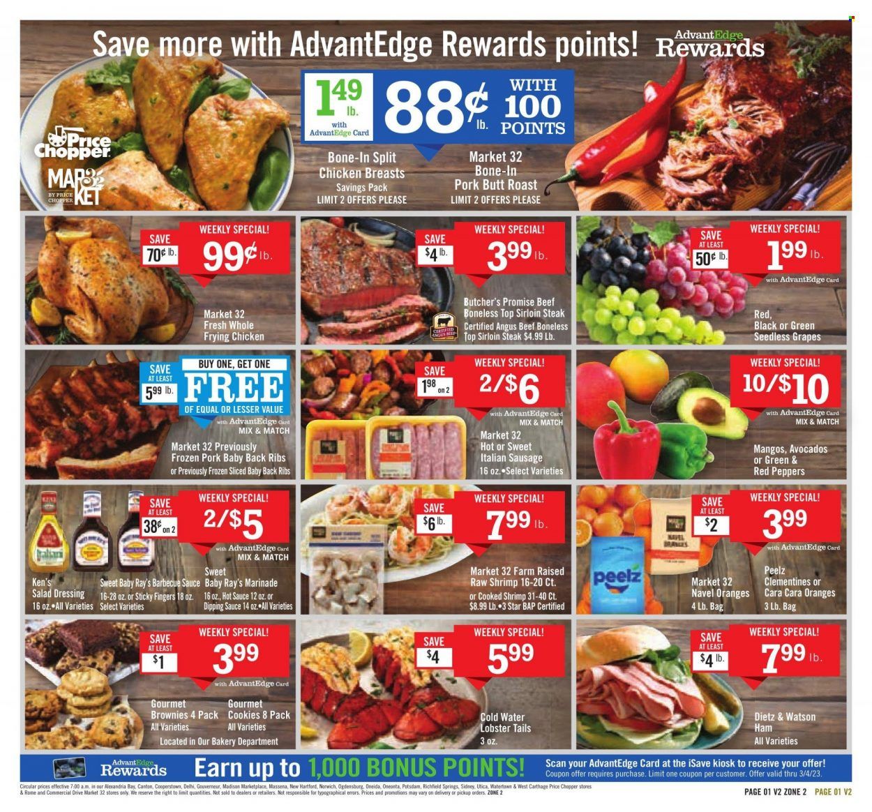 Price Chopper (CT, MA, NY, PA, VT) Weekly Ad Flyer Specials February 5 to February 11, 2023