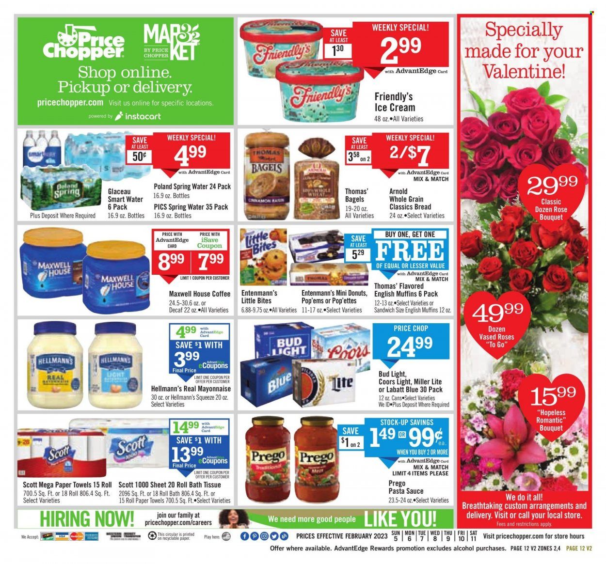 Price Chopper (CT, MA, NY, PA, VT) Weekly Ad Flyer Specials February 5 to February 11, 2023