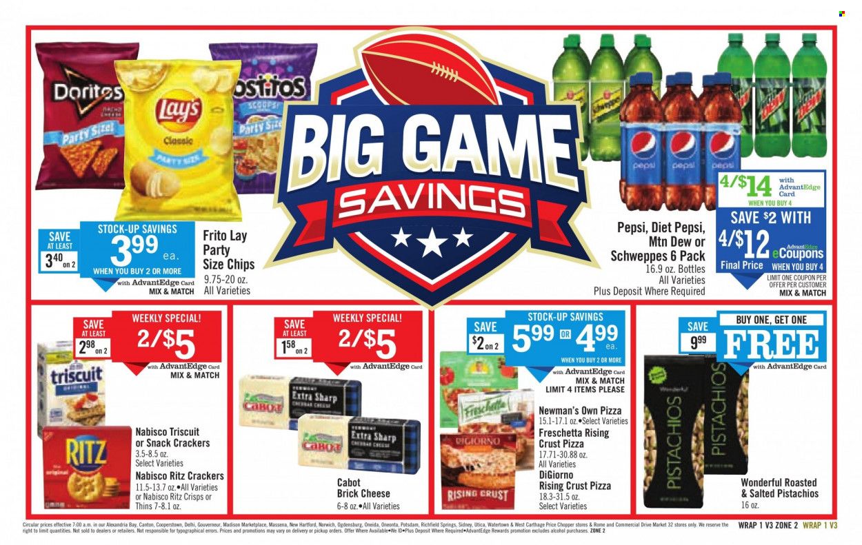Price Chopper (CT, MA, NY, PA, VT) Weekly Ad Flyer Specials February 5 to February 11, 2023