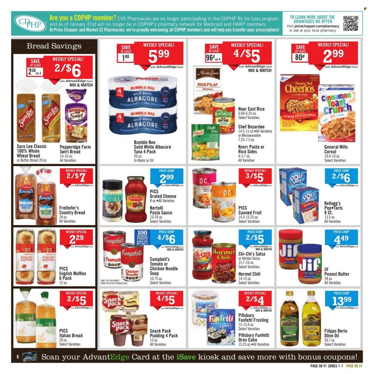 Price Chopper (CT, MA, NY, PA, VT) Weekly Ad Flyer Specials February 5 to February 11, 2023
