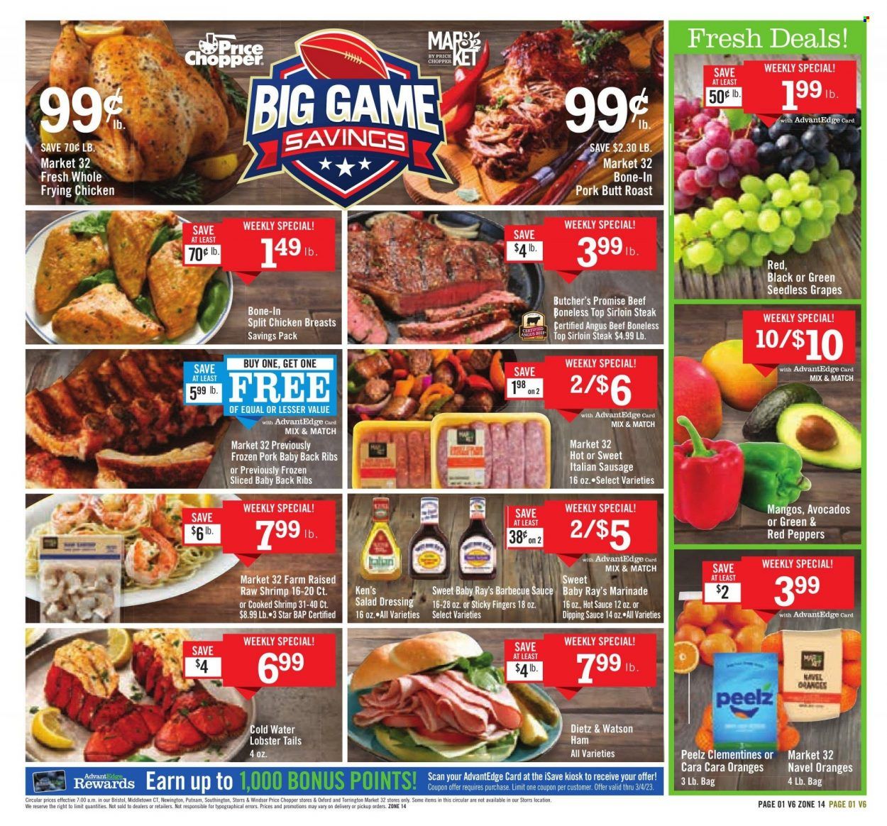 Price Chopper (CT) Weekly Ad Flyer Specials February 5 to February 11, 2023