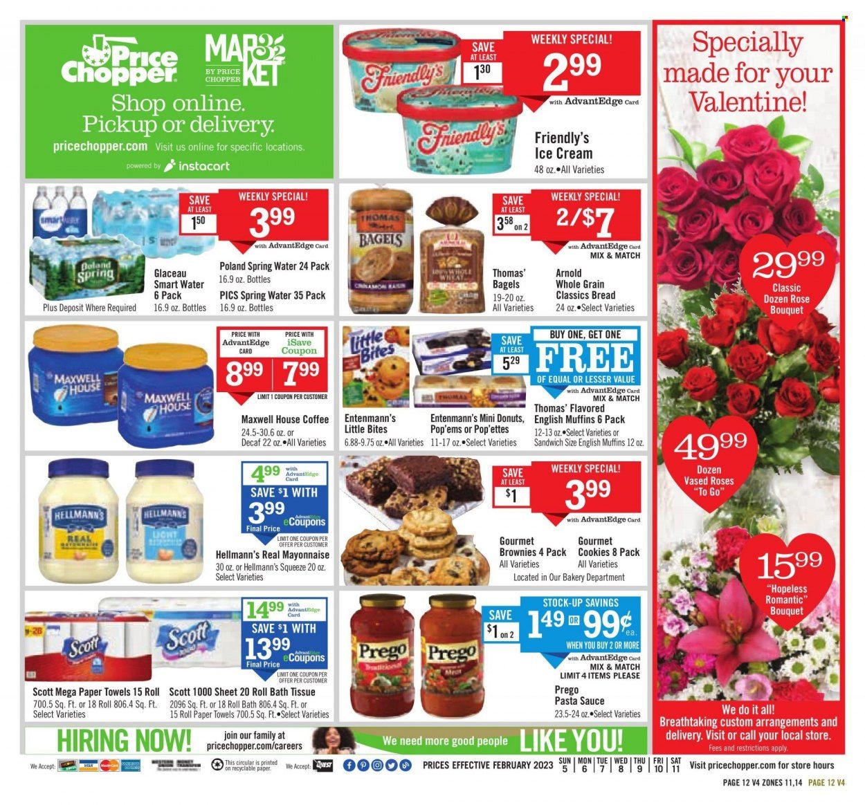 Price Chopper (CT) Weekly Ad Flyer Specials February 5 to February 11, 2023