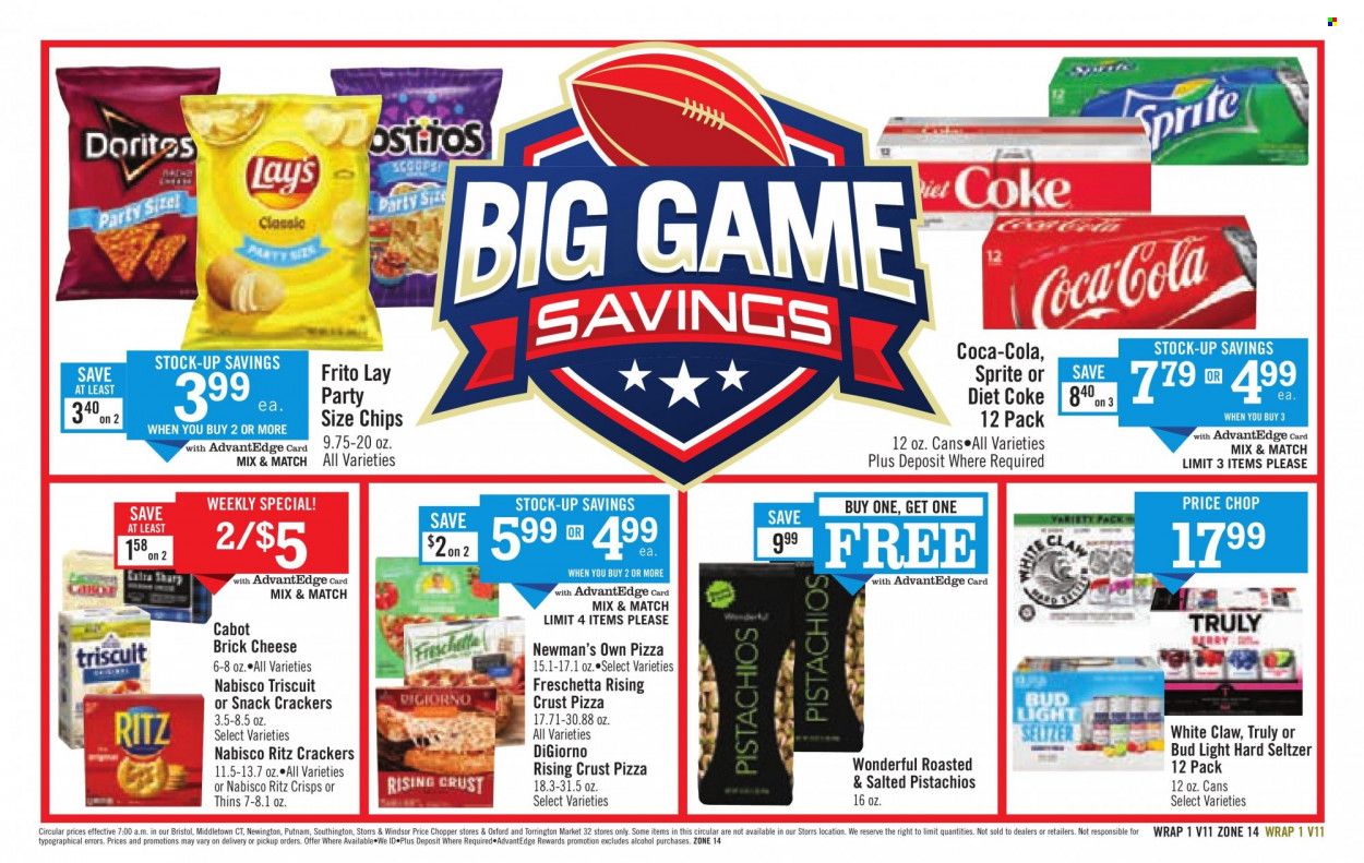 Price Chopper (CT) Weekly Ad Flyer Specials February 5 to February 11, 2023