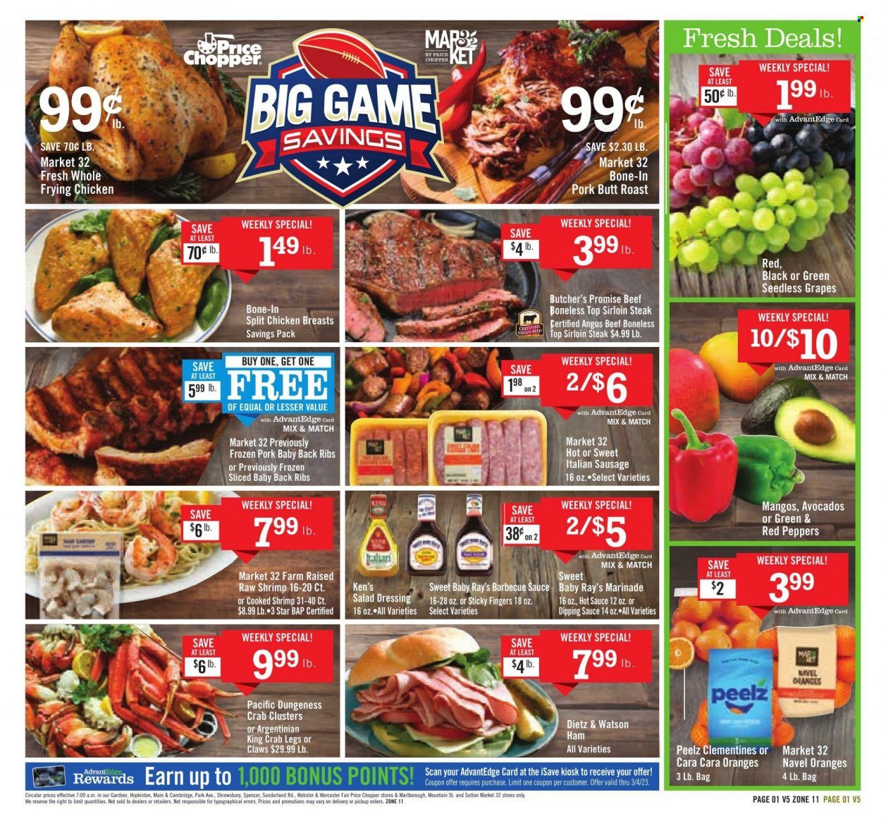 Price Chopper (MA) Weekly Ad Flyer Specials February 5 to February 11, 2023