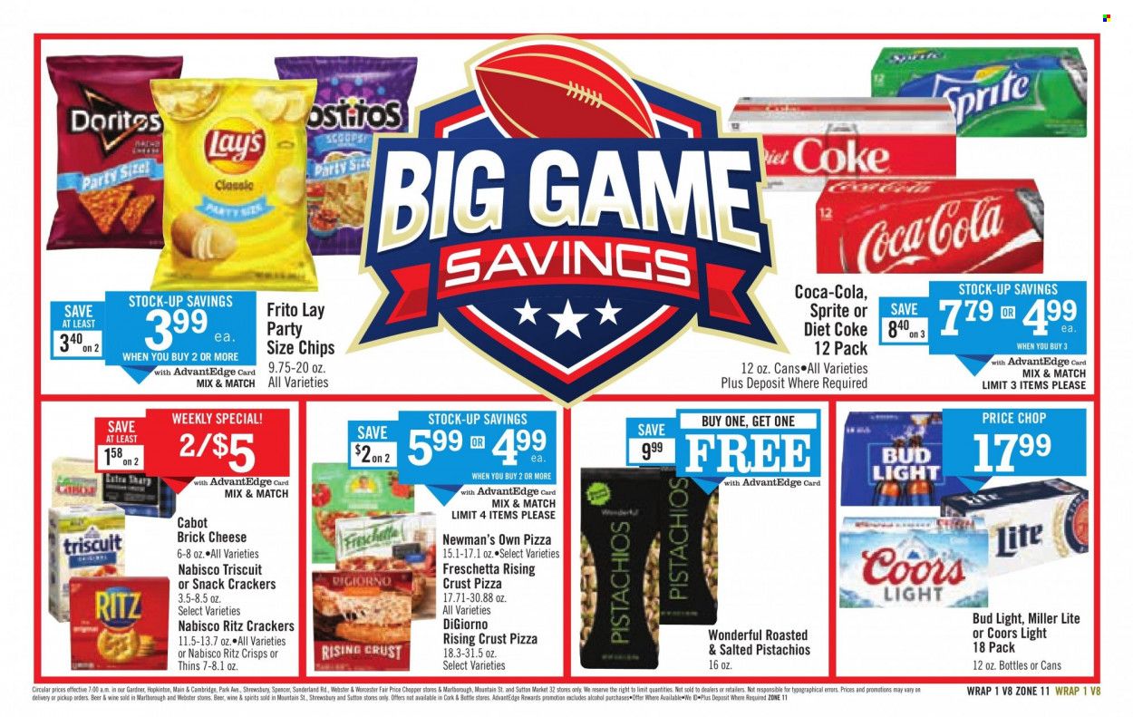 Price Chopper (MA) Weekly Ad Flyer Specials February 5 to February 11, 2023