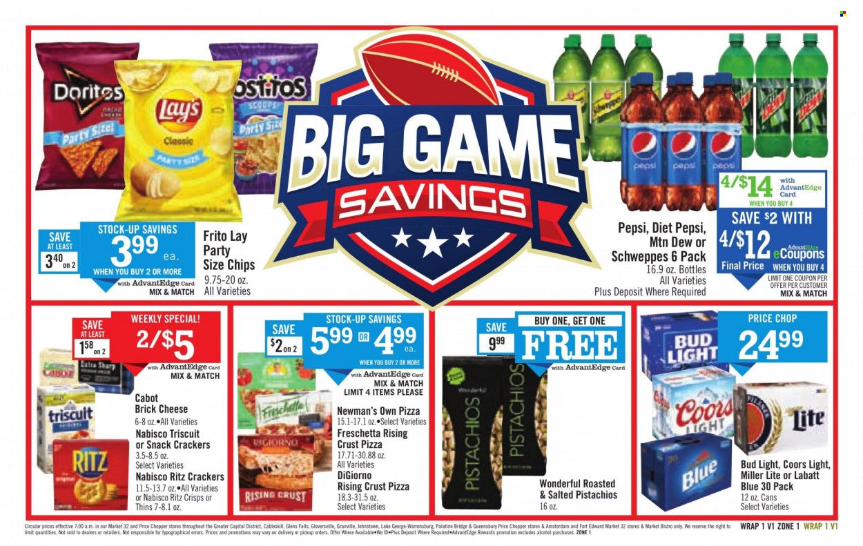 Price Chopper (NY) Weekly Ad Flyer Specials February 5 to February 11, 2023