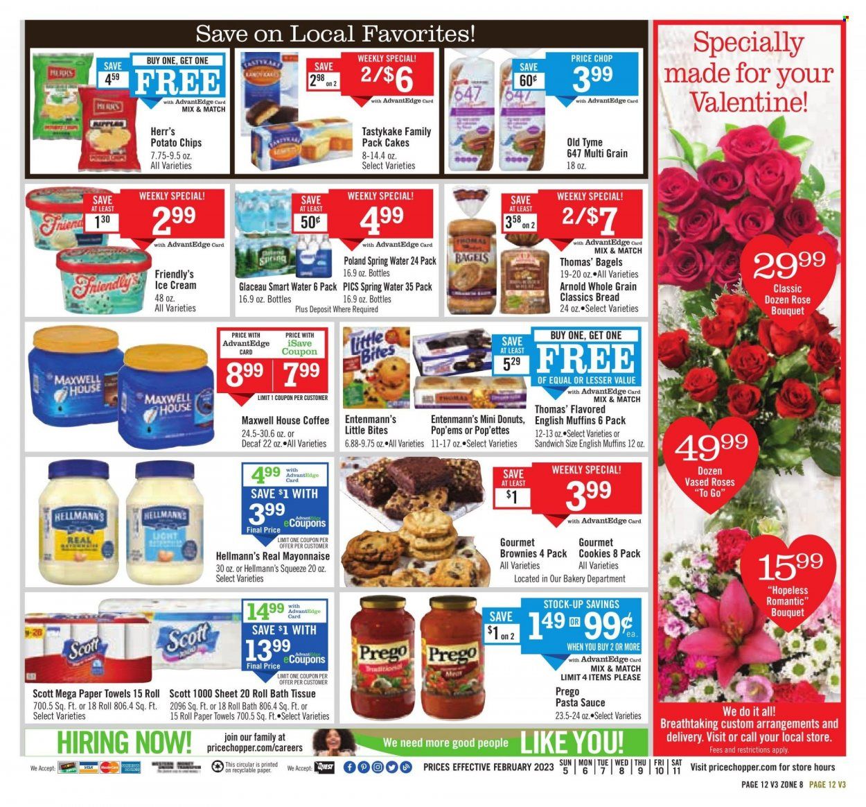 Price Chopper (PA) Weekly Ad Flyer Specials February 5 to February 11, 2023