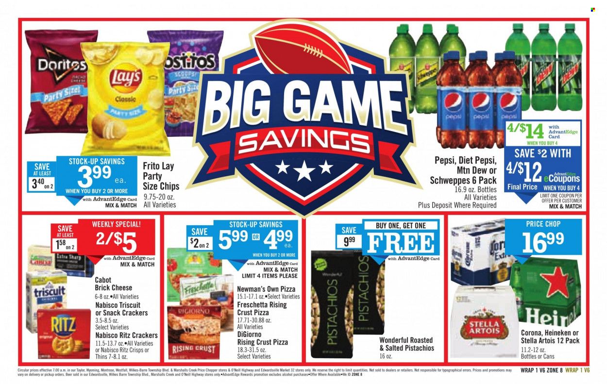 Price Chopper (PA) Weekly Ad Flyer Specials February 5 to February 11, 2023