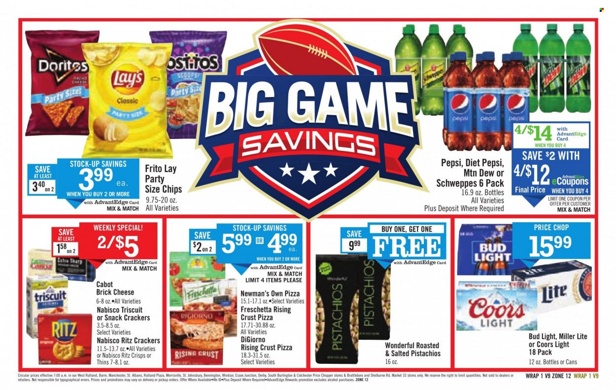 Price Chopper (VT) Weekly Ad Flyer Specials February 5 to February 11, 2023
