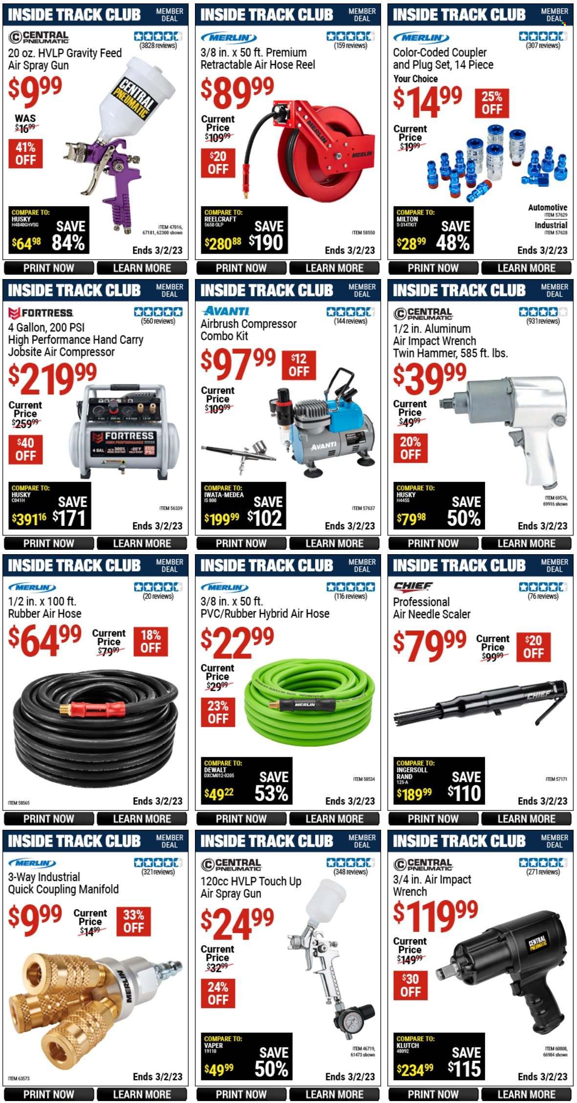 Harbor Freight Weekly Ad Flyer Specials February 3 to March 2, 2023