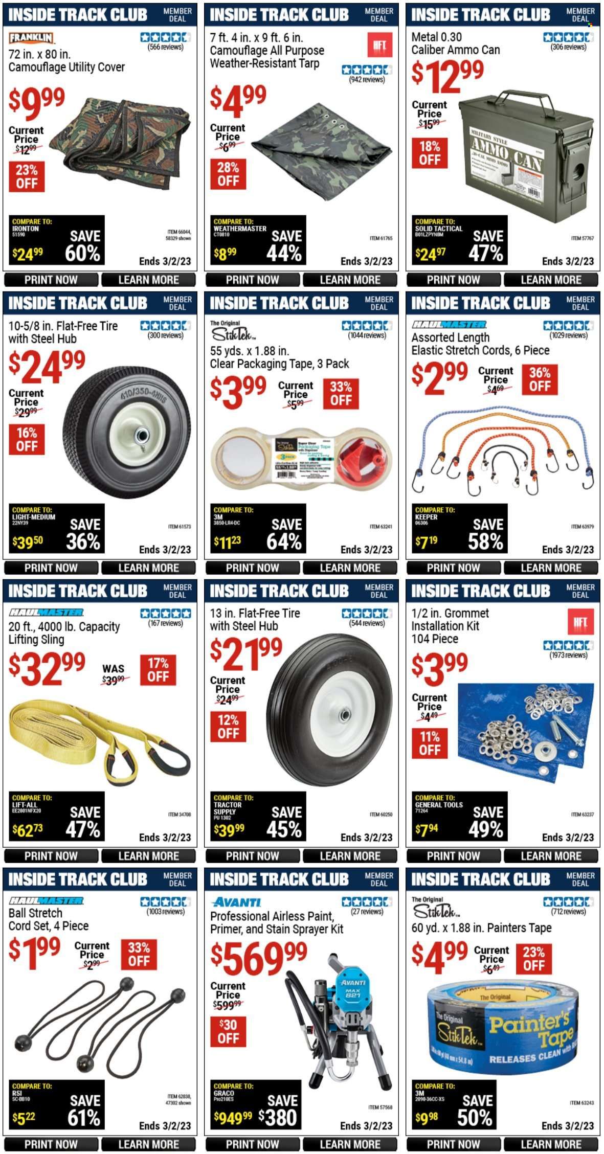 Harbor Freight Weekly Ad Flyer Specials February 3 to March 2, 2023