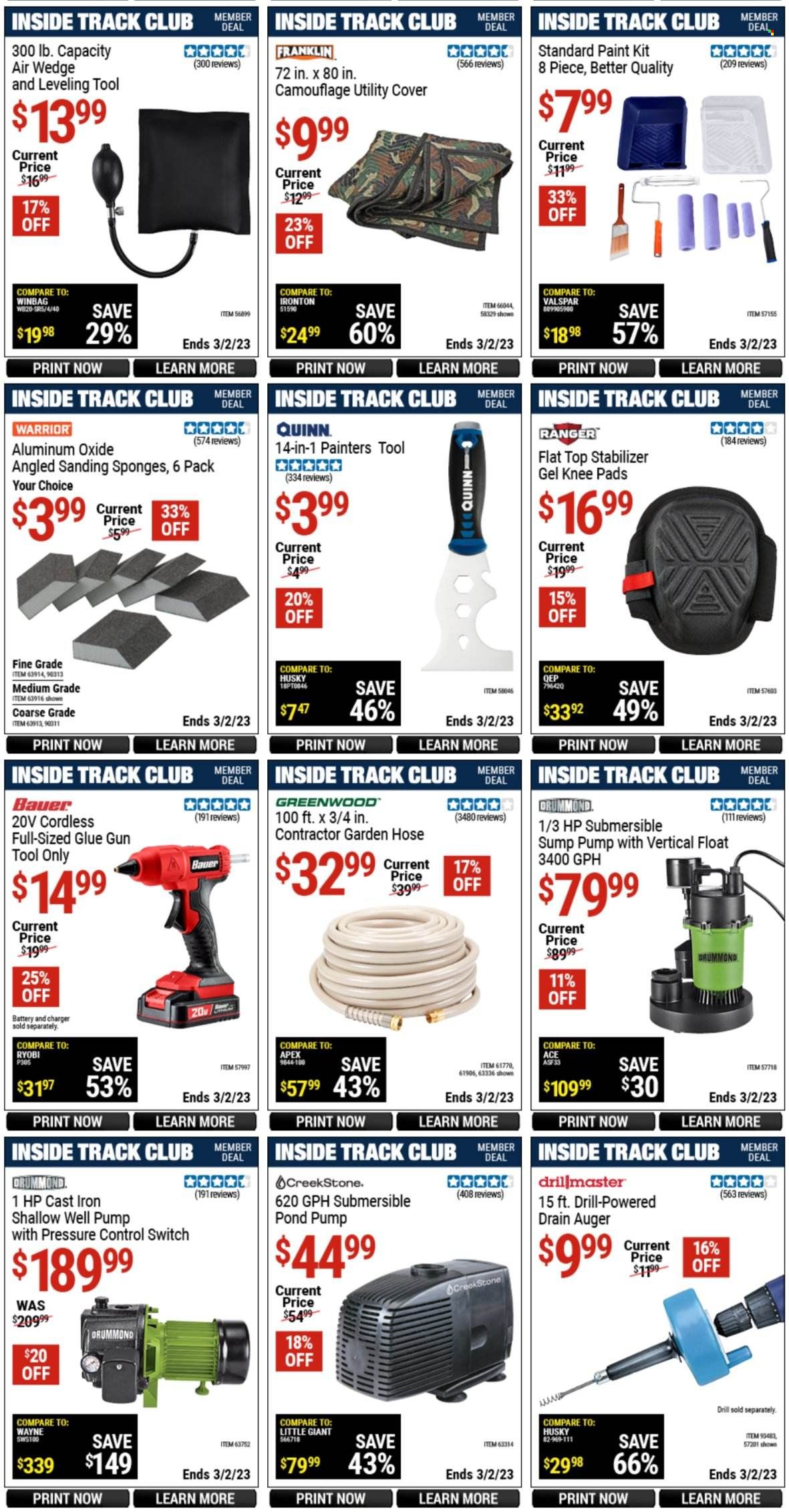 Harbor Freight Weekly Ad Flyer Specials February 3 to March 2, 2023