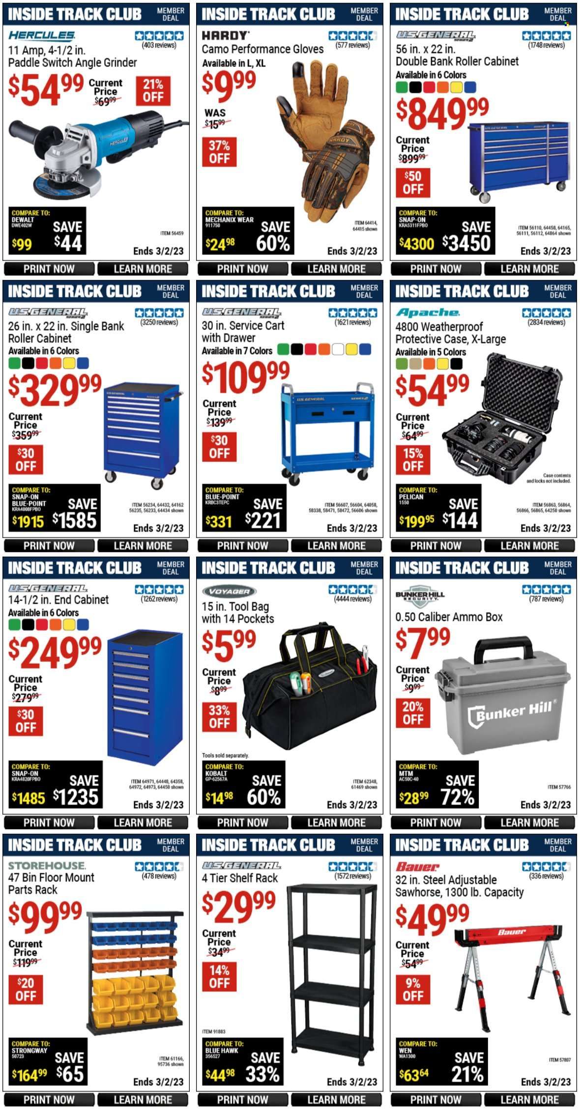 Harbor Freight Weekly Ad Flyer Specials February 3 to March 2, 2023