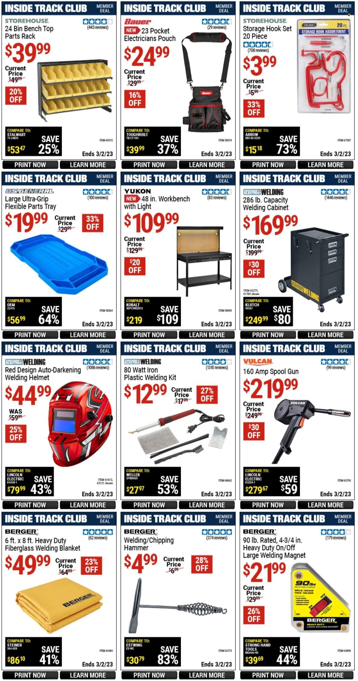 Harbor Freight Weekly Ad Flyer Specials February 3 to March 2, 2023