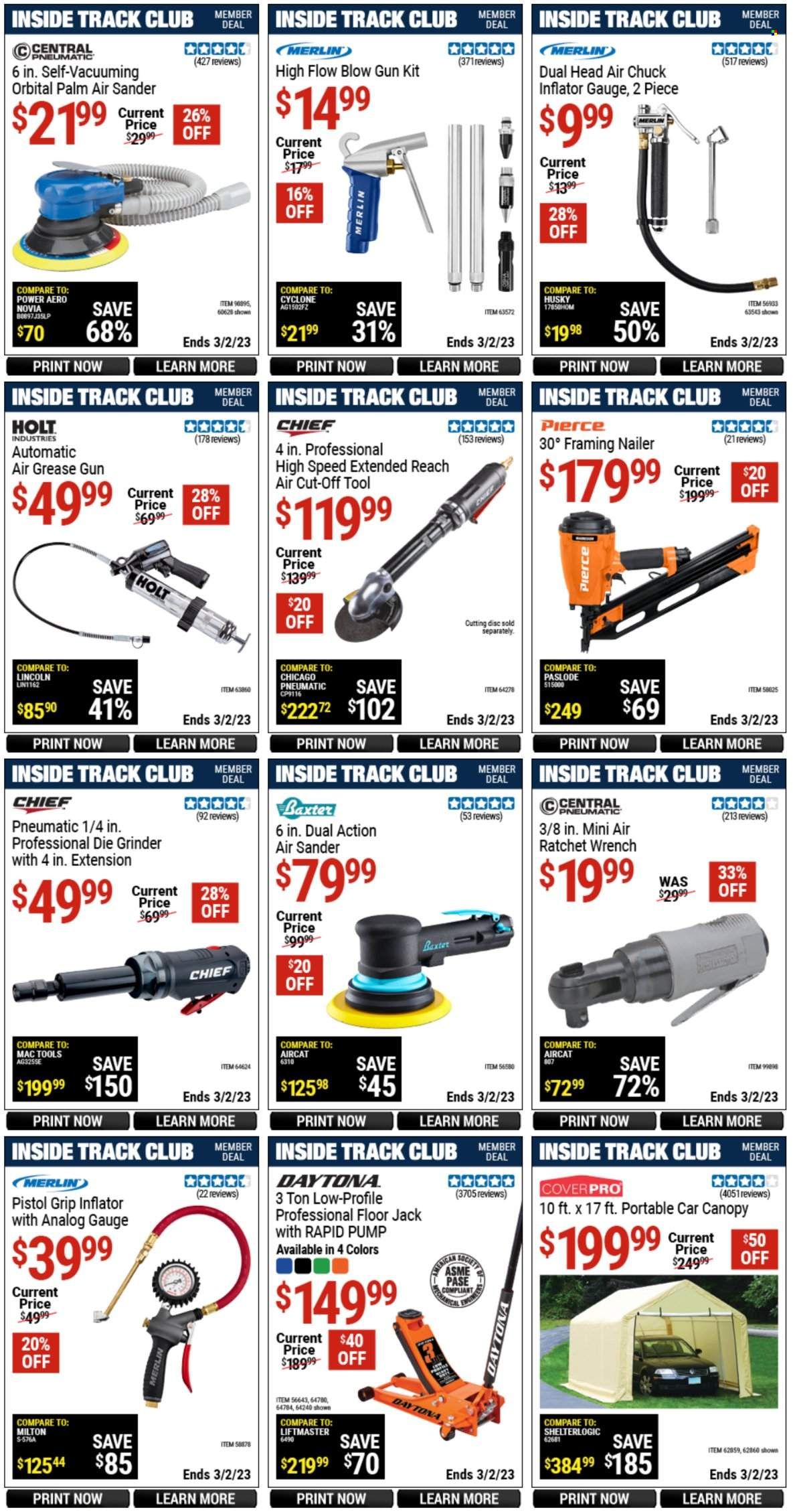 Harbor Freight Weekly Ad Flyer Specials February 3 to March 2, 2023