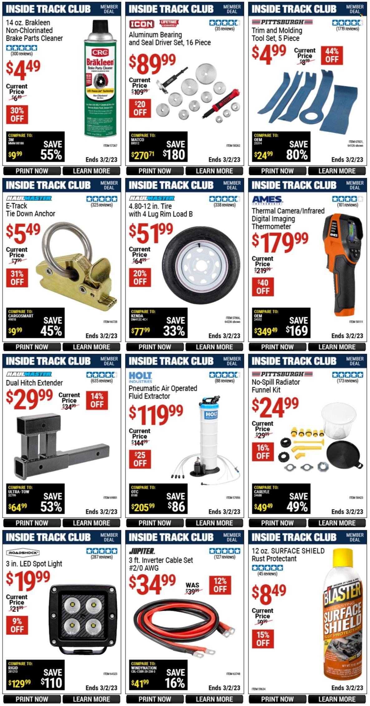 Harbor Freight Weekly Ad Flyer Specials February 3 to March 2, 2023
