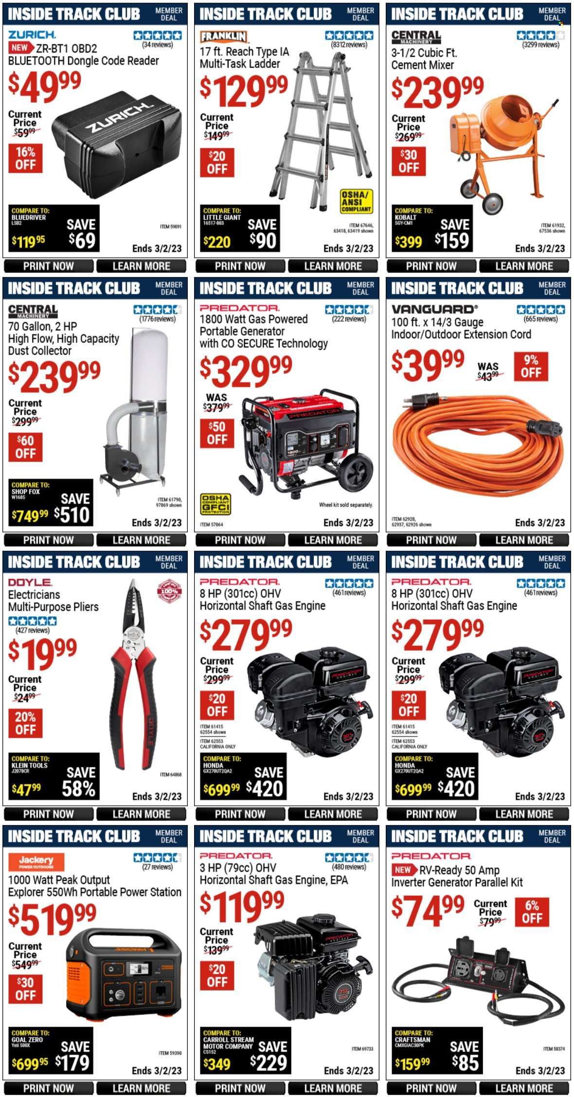 Harbor Freight Weekly Ad Flyer Specials February 3 to March 2, 2023