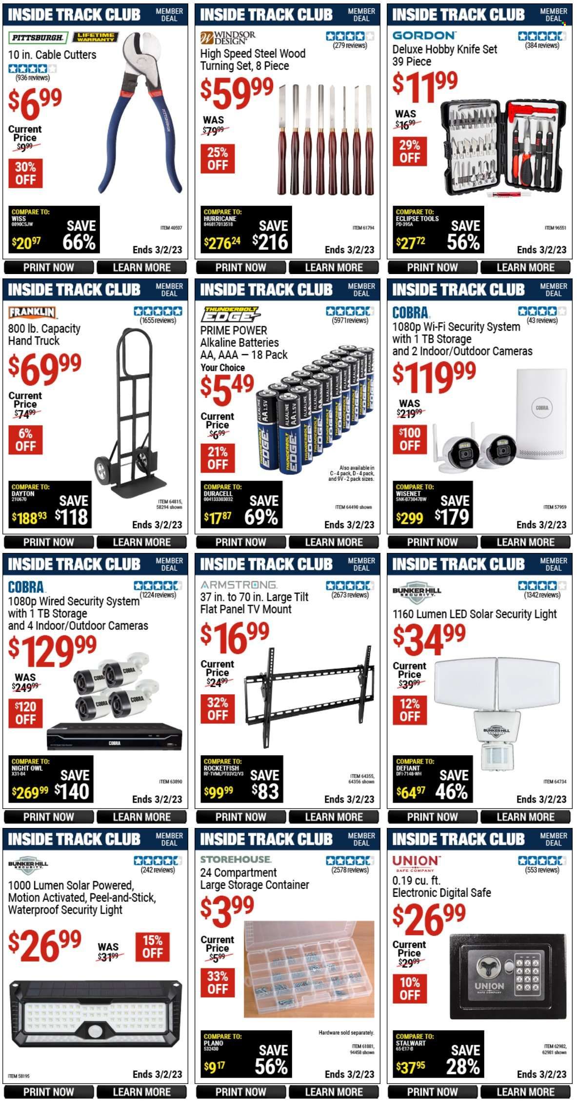 Harbor Freight Weekly Ad Flyer Specials February 3 to March 2, 2023
