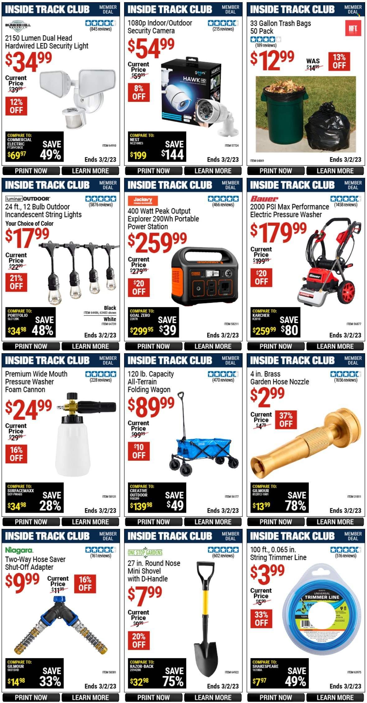 Harbor Freight Weekly Ad Flyer Specials February 3 to March 2, 2023