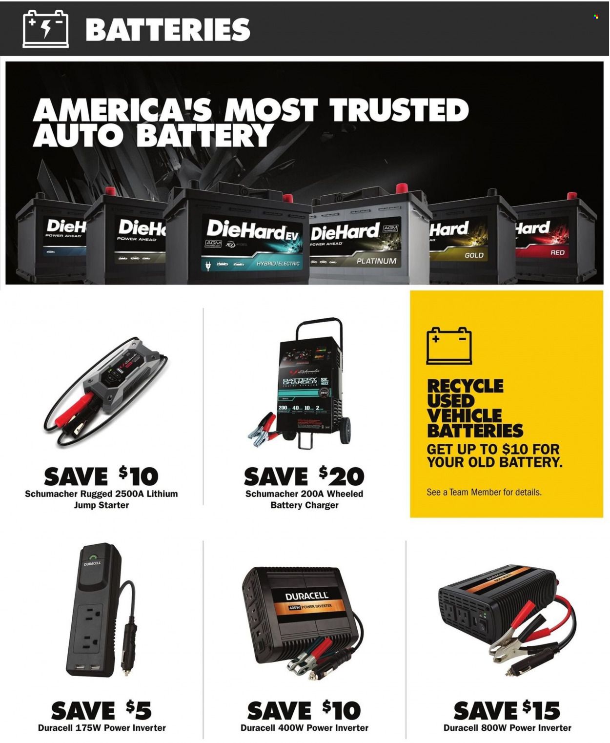 Advance Auto Parts Weekly Ad Flyer Specials February 2 to March 29, 2023