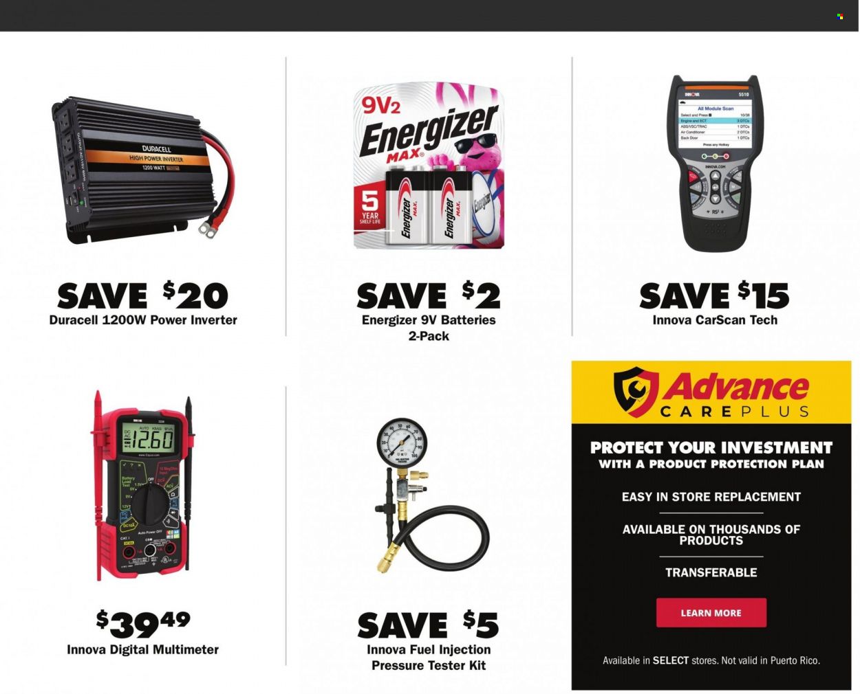 Advance Auto Parts Weekly Ad Flyer Specials February 2 to March 29, 2023