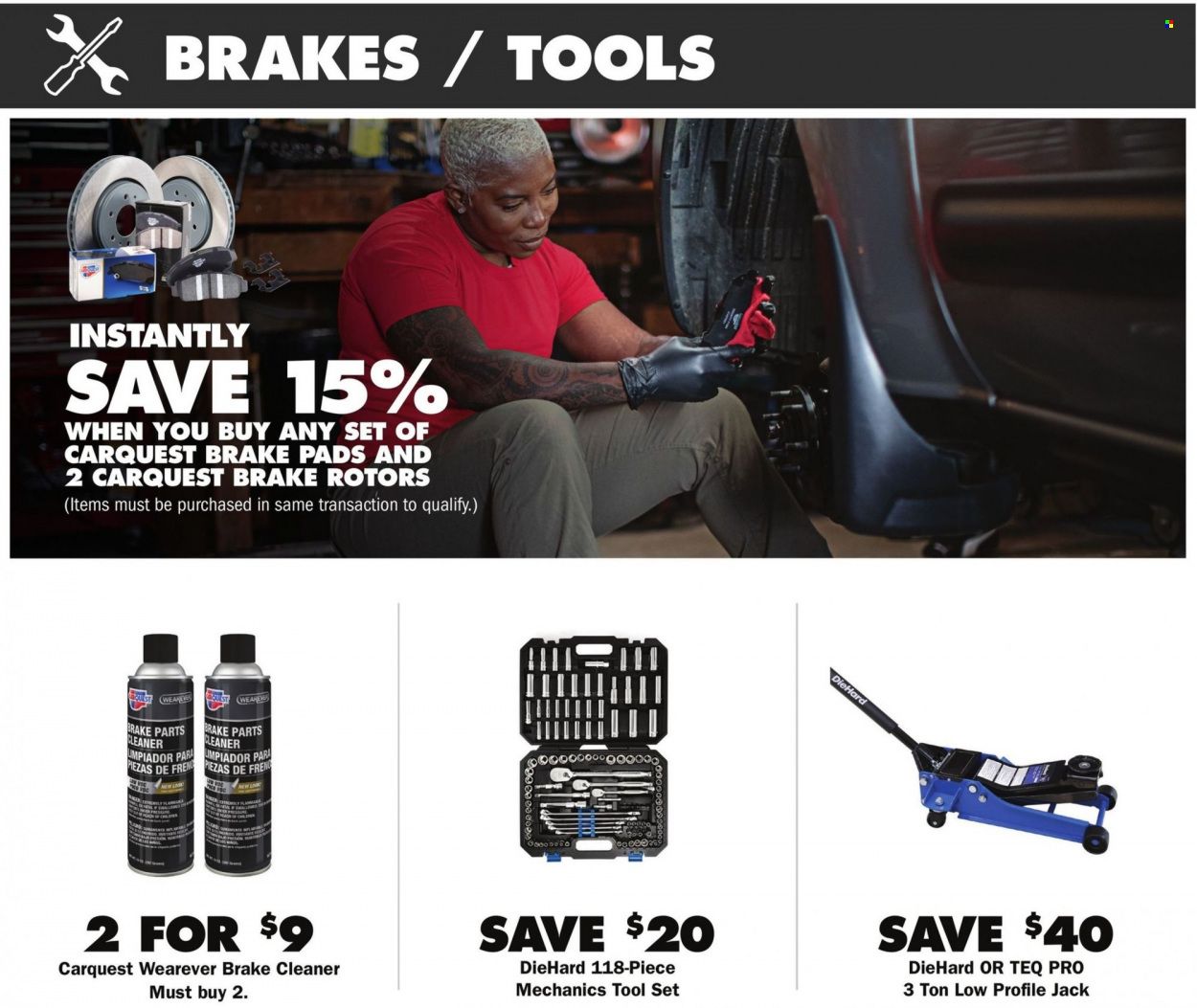 Advance Auto Parts Weekly Ad Flyer Specials February 2 to March 29, 2023