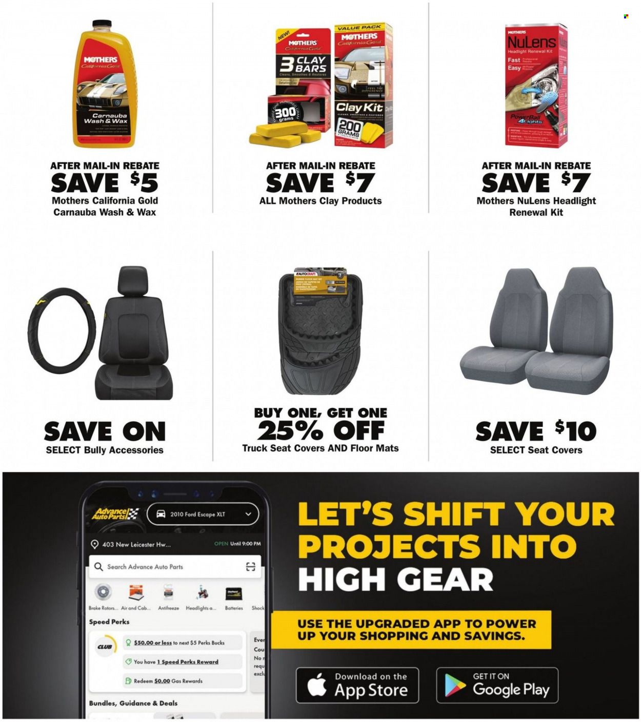 Advance Auto Parts Weekly Ad Flyer Specials February 2 to March 29, 2023