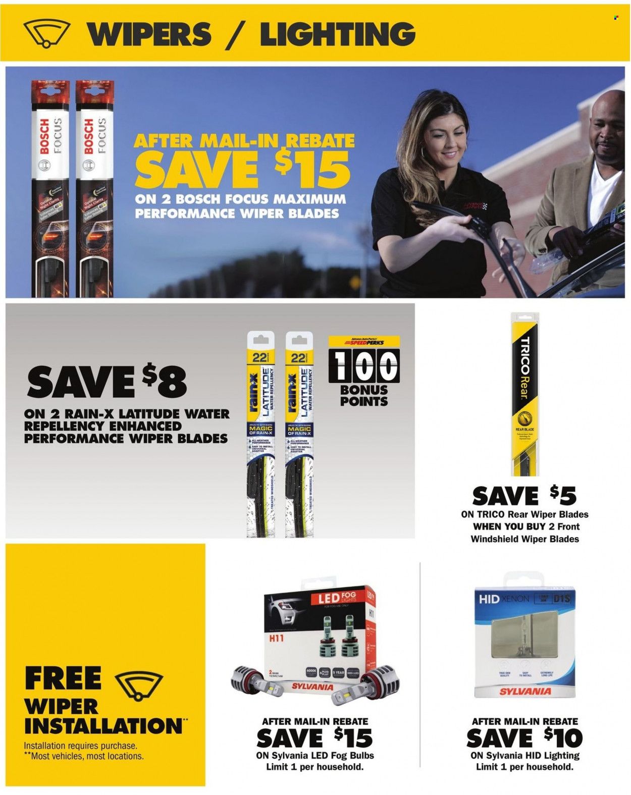 Advance Auto Parts Weekly Ad Flyer Specials February 2 to March 29, 2023