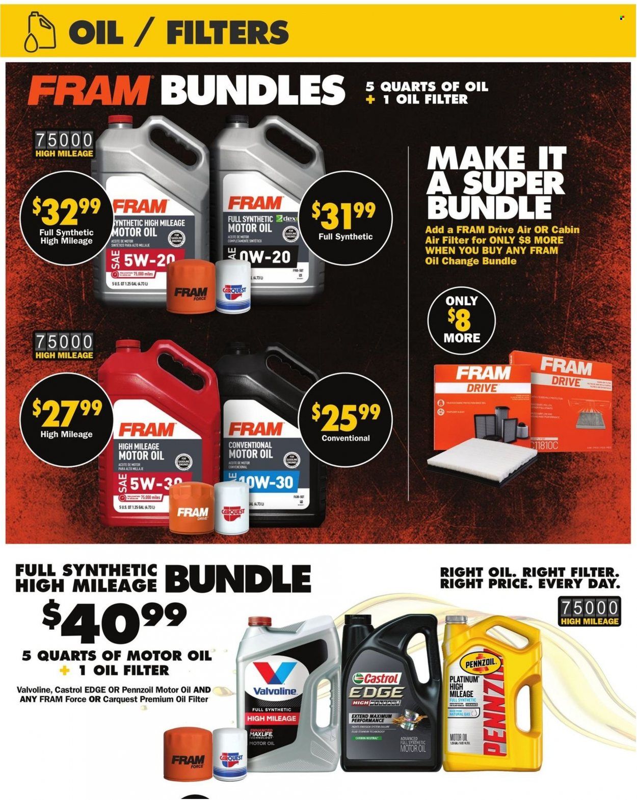 Advance Auto Parts Weekly Ad Flyer Specials February 2 to March 29, 2023