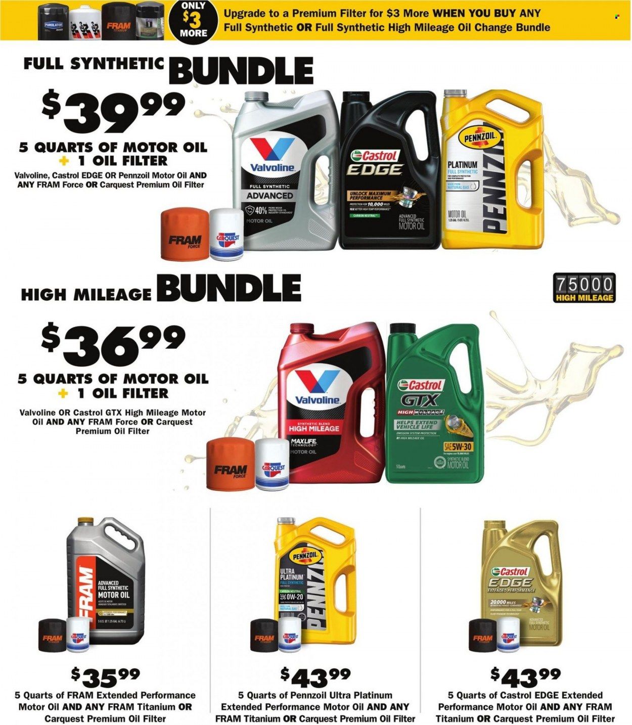 Advance Auto Parts Weekly Ad Flyer Specials February 2 to March 29, 2023