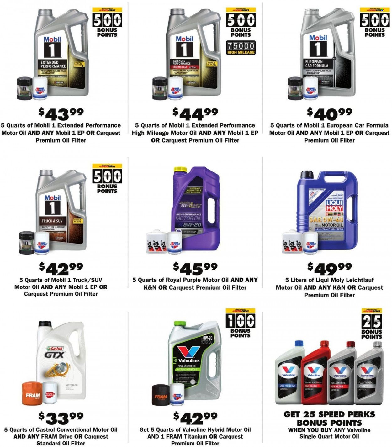 Advance Auto Parts Weekly Ad Flyer Specials February 2 to March 29, 2023
