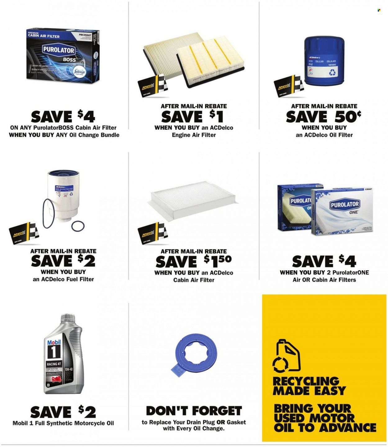 Advance Auto Parts Weekly Ad Flyer Specials February 2 to March 29, 2023