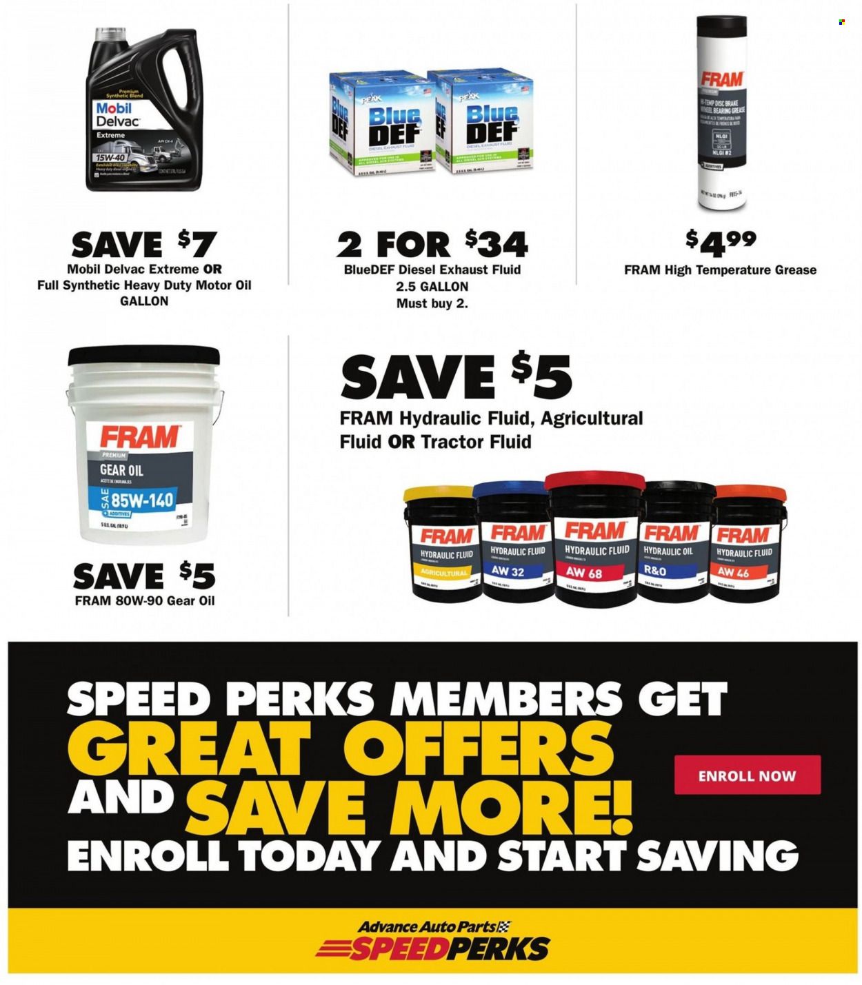 Advance Auto Parts Weekly Ad Flyer Specials February 2 to March 29, 2023