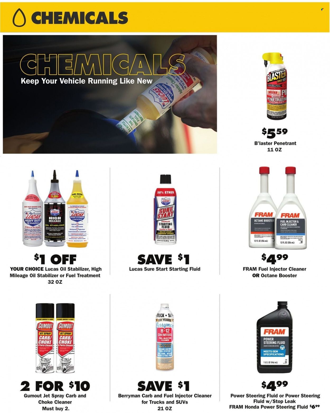 Advance Auto Parts Weekly Ad Flyer Specials February 2 to March 29, 2023