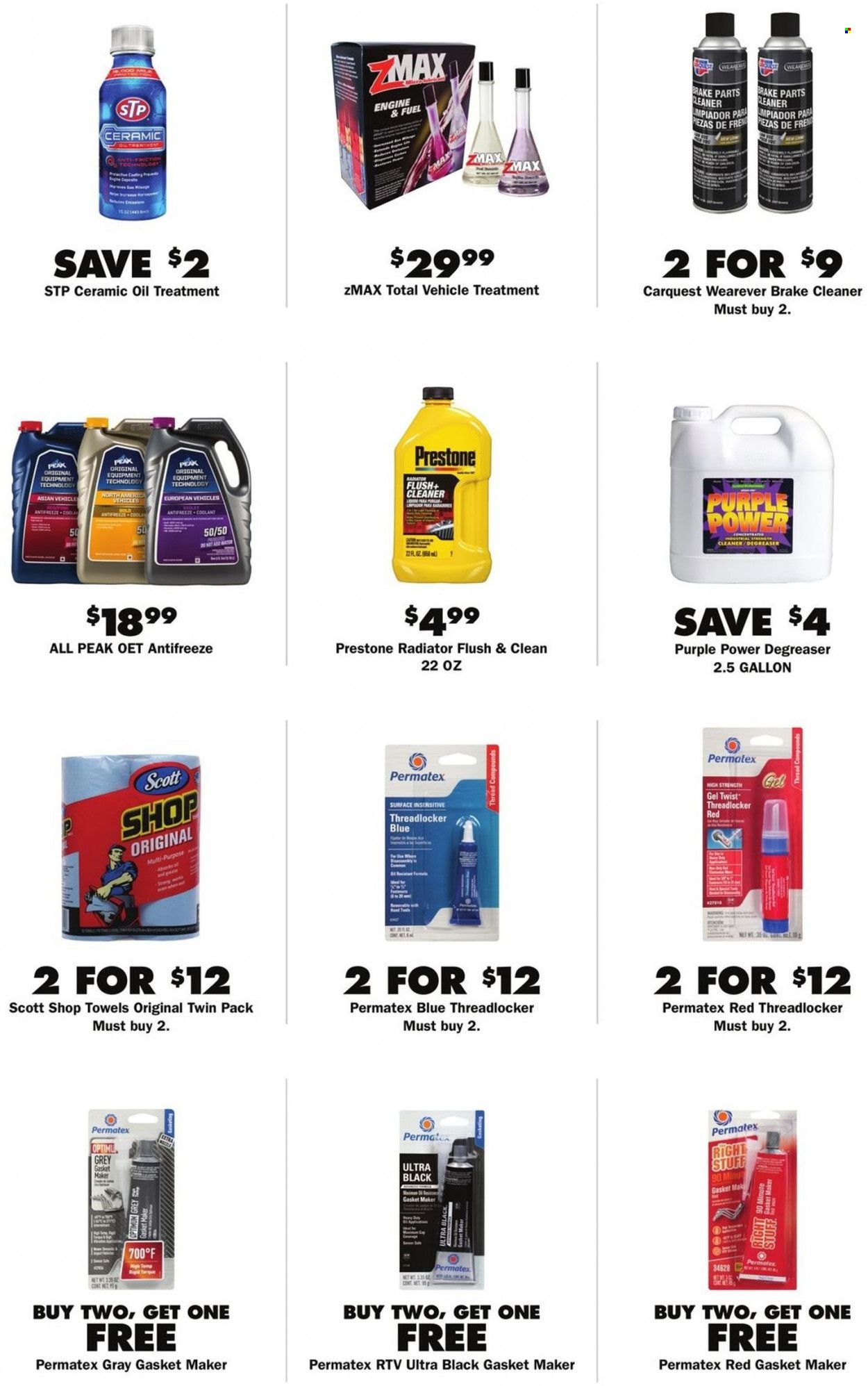 Advance Auto Parts Weekly Ad Flyer Specials February 2 to March 29, 2023