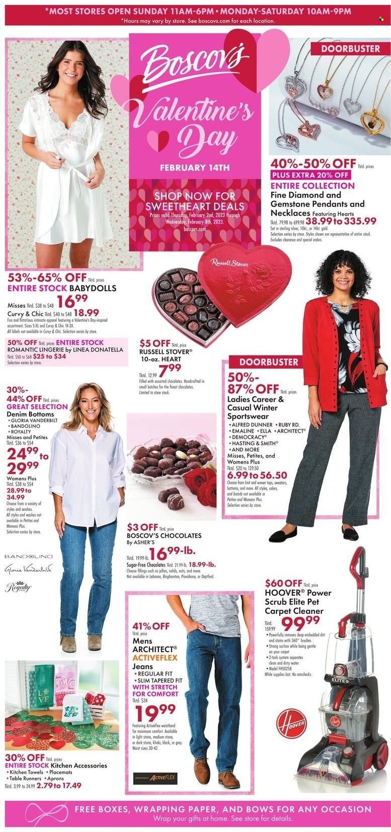 Boscov's (CT, DE, MD, NJ, NY, PA) Weekly Ad Flyer Specials February 2 to February 8, 2023